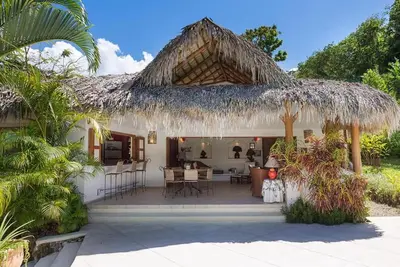 Propriété caribéenne avec bungalows