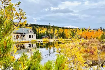 Image de Reel Mountain Getaway Stocked Private Fishing Pond Hot Tub