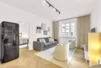 Image de Quiet Central Apartment on Dunajská - Up to 6 Guests