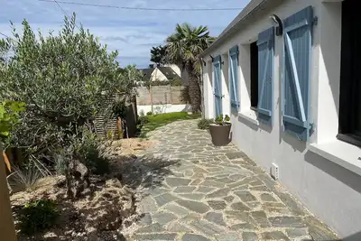 Image de Maison Bretonne de charme, plage et bourg à pied