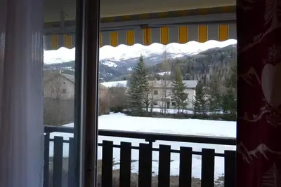 Studio vue montagne à Barcelonnette