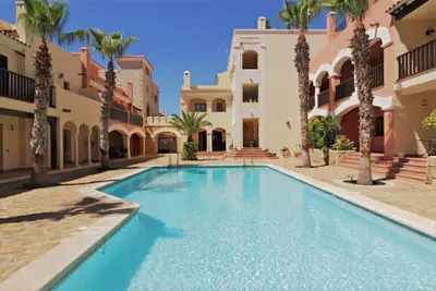 Image de Casa Dee 2-bed apartment in Harbour Lights, Villaricos, peaceful setting