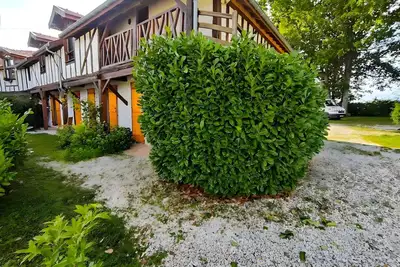 Image de Appartement « Les Fortelles » avec vue sur le lac, terrasse privée et Wi-Fi