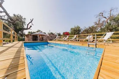 Authentic Trullo with Private Pool in Itria Valley