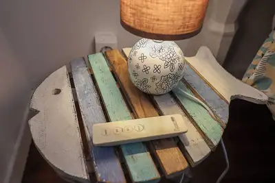 Image de Gîte Hisbiscus appartement moderne avec piscine, 5 mi de la mers pour 6 personnes