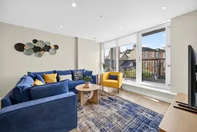 Image de Stunning 2br Apartment Cardiff Bay w/balcony