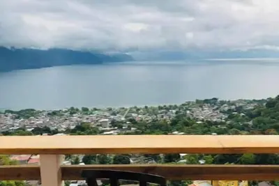 Sunrise High Over Lake 1