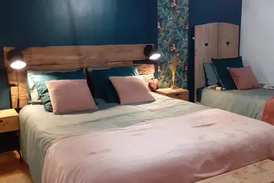 Image de Maison de campagne « Gîte Le Cozy » avec jardin privé et Wi-Fi