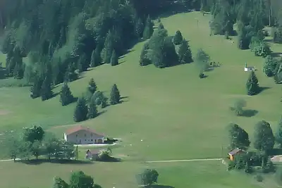 Image de Gîte « Brimbelle - La Petite Meurthe » avec vue sur la montagne, jardin privé et Wi-Fi