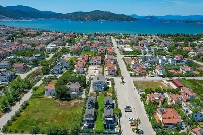 Image de Fethiye Merkezi Konumda Özel Havuzlu Müstakil Villa