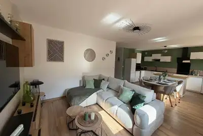 Image de Logement 6 personnes (3ch) entre plage et port