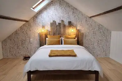 Image de Escale de charme aux portes du Mont-Saint-Michel  garage vélo et moto sécurisé