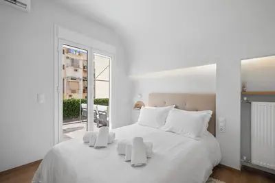Image de Luxury 2br Apartment near the marina, Heart of Piraeus