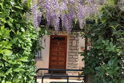 Image de villa glycines spacieuse 2 chambres  proche centre ville jardin clos chiens ok