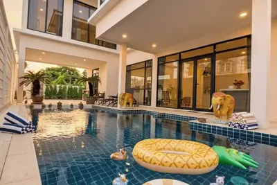 Image de Huge 7br Villa in Central pattaya neear walking street - Private pool Luxury