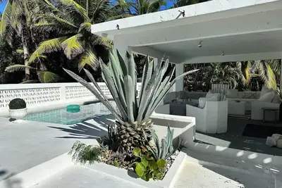 Charming Beachfront Bungalow in Vieques