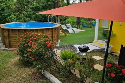 Image de Bas de villa T3 & piscine privée