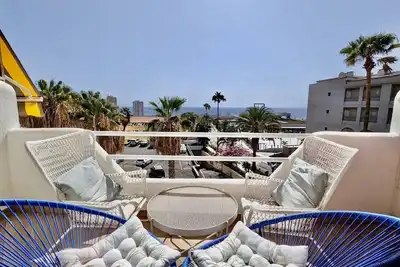 Image de Chic 1br Ocean View · Ac · Pool · Playa Paraíso
