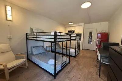 Image de [05] Atx Studio: 2 Bunk Beds, Sleeps 4