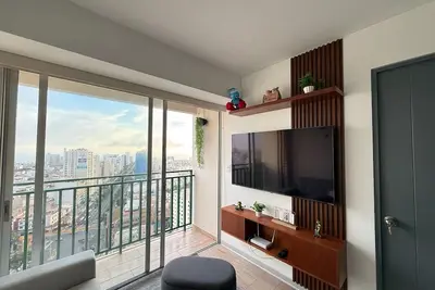 Image de Modern apartment with a dream view and steps away from the Costa Verde