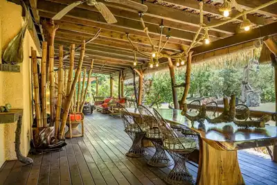 Image de Unique 3br Garden Retreat (2 Bungalows)