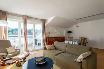 Image de Appartement lumineux, parking - 6 pers. à Arcachon