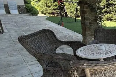 Image de Maison avec piscine, animaux admis - 7 pers.
