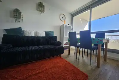 Image de Appartement lumineux, aperçu océan - 4 pers.