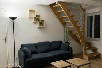 Image de Elegant duplex in angers - 5 bedrooms air conditioner & centre