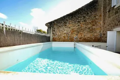 Image de Authentique maison piscine