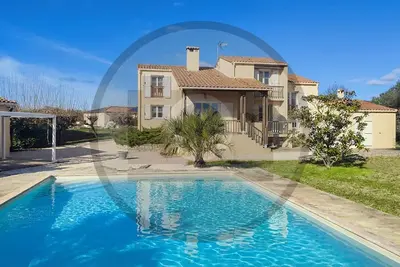 Image de Charmante maison avec piscine