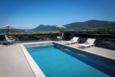 Image de Modern villa with pool near Ivanščica and Varaždin