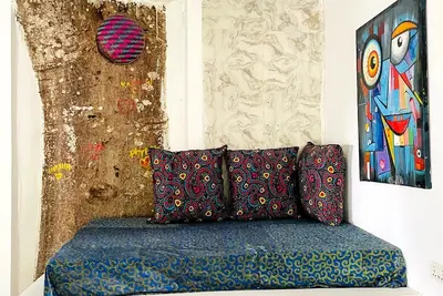 Baobab Treehouse Suite with Garden View