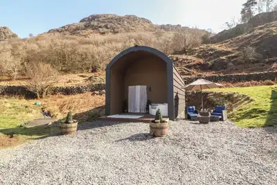 Image de Bluebelle - Crossgate Luxury Glamping, pet friendly in Hartsop