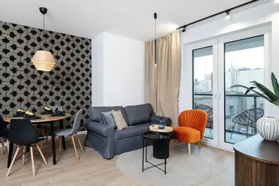 Tobaco Park Ii Modern Apartment