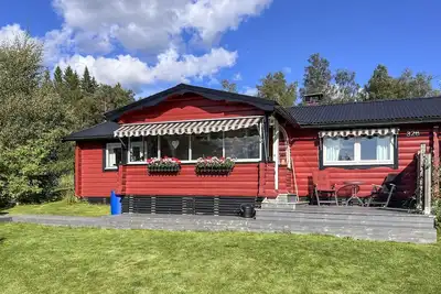 Image de Belle maison à Mockfjärd avec Wi-Fi