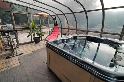 Image de Le Relaxant chalet du petit ruisseau