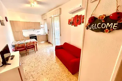 Image de Trilo Eugenio Marcelli - Comfortable three-room apartment with a/c near the sea