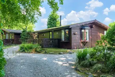 Image de Old Orchards Lodge -  Woodland Retreat at the edge of Cartmel