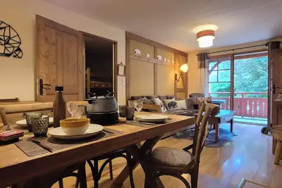 Image de L'Ours de St Lary\n6 pers Piscine Sauna Hammam\n2 chbs, 1 coin Montagne 1 terrasse