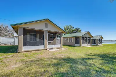 Paddle, Fish & Swim! Hernando Lake Cabin