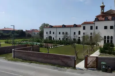 Image de Appartement '14' avec piscine et jardin communs, climatisation