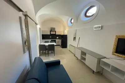 Image de Appartement '2' avec piscine partagée, jardin privé et climatisation