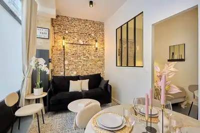 Image de Appartement de charme - Paris Père-Lachaise