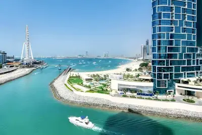Image de Sea View Apartment in Dubai Marina | Luxury Stay