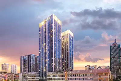 Image de Huaqiang North Executive Apartment