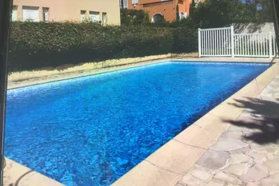 Image de Exeptionnel rez-de-jardin piscine cap d antibes