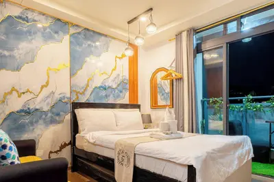 Charming The Balcony Haven Unit Baguio for your getaway