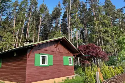 Image de Forest chalet at the Eichhof