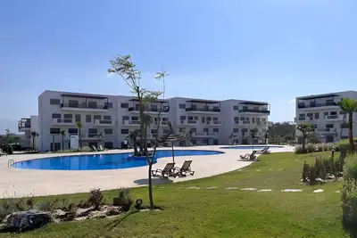 Image de Pleasant 2-bedroom apartment with Ac in Cabo Negro